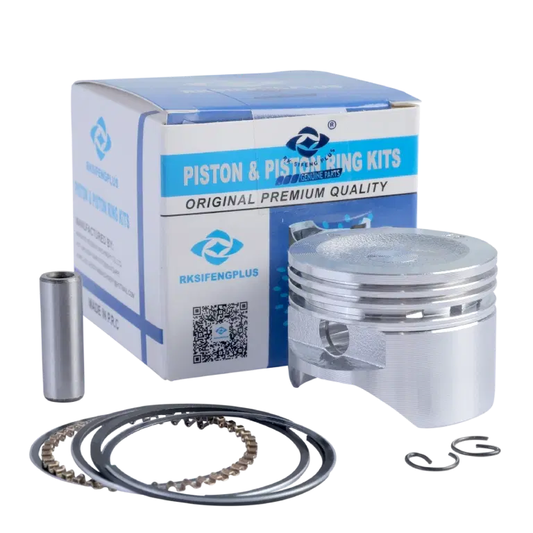 Piston & Ring Set (Standard & Oversize)