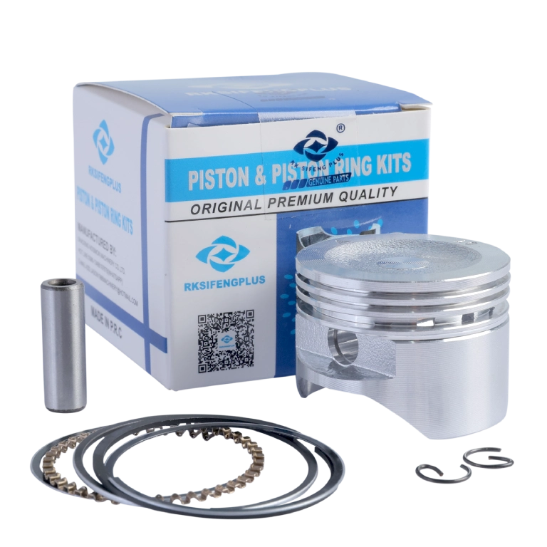 Piston & Ring Set (Standard & Oversize)